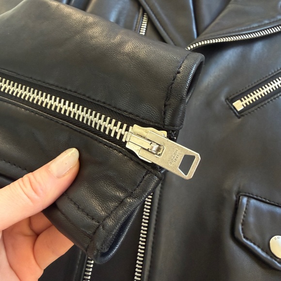 Coach 1941 sheep leather jacket - Picture 8 of 8